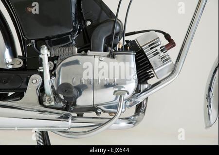 Moped-1987 Yamaha FS1E Stockfoto