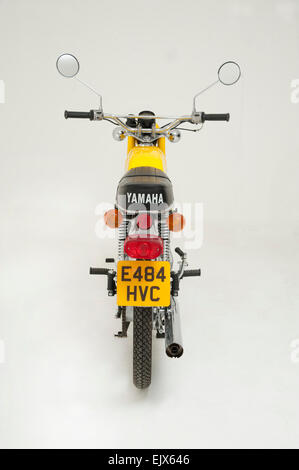 Moped-1987 Yamaha FS1E Stockfoto