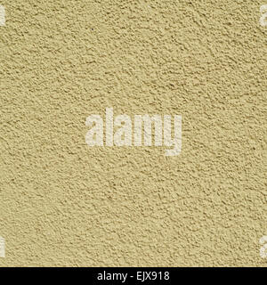 Beige Wand gemalt Stockfoto