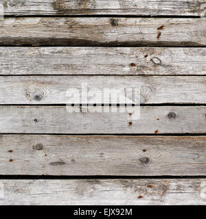 Alte Holzbretter fragment Stockfoto