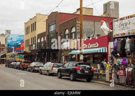 DeLuca Restaurant in Pittsburgh PA Stockfoto