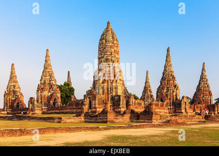 Ayutthaya historischen Park, Thailand Stockfoto