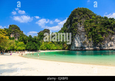 Hong Island Lagune. Provinz Krabi, Thailand Stockfoto