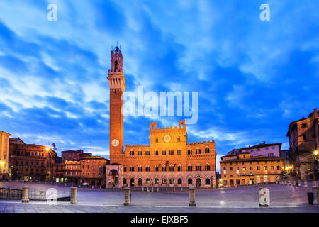 Siena, Italien Stockfoto