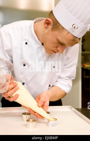 World-Pralinen-Meister-Wettbewerb Stockfoto