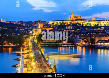 Prag, Tschechische Republik Stockfoto
