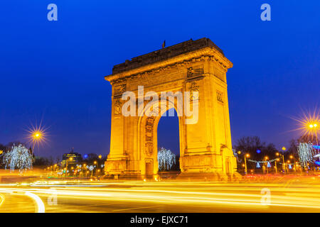 Bukarest, Rumänien Stockfoto