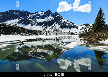 Skagway. Alaska Stockfoto