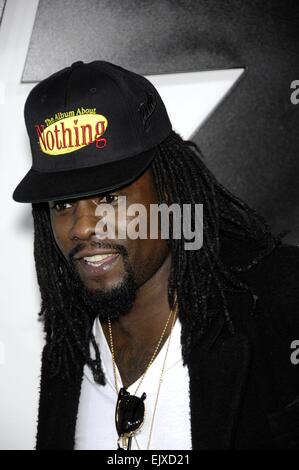 Los Angeles, Kalifornien, USA. 1. April 2015. Wale im Ankunftsbereich für FURIOUS 7 Premiere, TCL Chinese 6 Sälen (ehemals Grauman), Los Angeles, CA 1. April 2015. Bildnachweis: Everett Collection Inc/Alamy Live-Nachrichten Stockfoto
