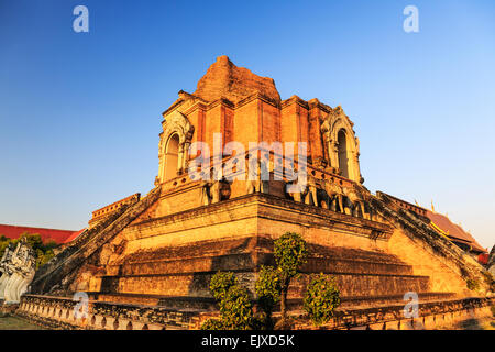 Wat Chedi Luang. Chiang Mai, Thailand Stockfoto