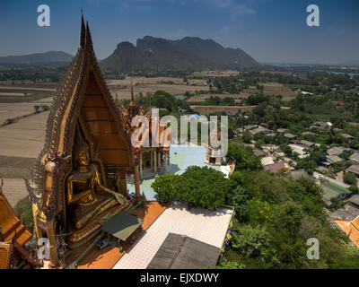 Wat Tham Khao Noi Temple, Kanchanaburi, Thailand Stockfoto