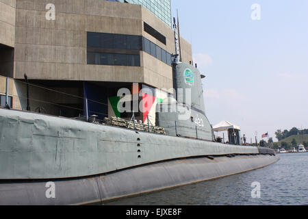 Das nationale Aquarium in Baltimore, Maryland, USA Stockfoto