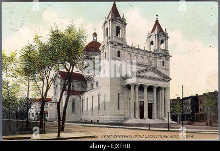 Kathedrale des Heiligen Herzens, Richmond, Va Stockfoto