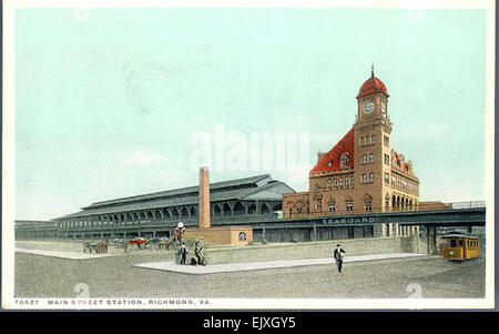 Main Street Station, Richmond, Va Stockfoto