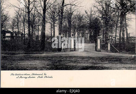 Soldatische Heimat, Richmond, Va Stockfoto