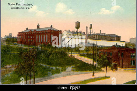 State Penitentiary, Richmond, Va Stockfoto