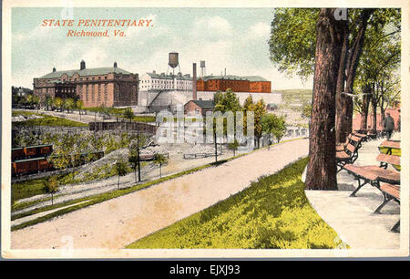 State Penitentiary, Richmond, Va Stockfoto