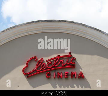 Electric Cinema, Portobello Road, Notting Hill, London, England, Vereinigtes Königreich Stockfoto