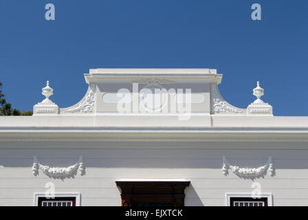 Hugenotten-Gedenkmuseum, Franschhoek, Westkap, Südafrika. Stockfoto