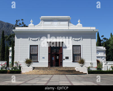 Hugenotten-Gedenkmuseum, Franschhoek, Westkap, Südafrika. Stockfoto