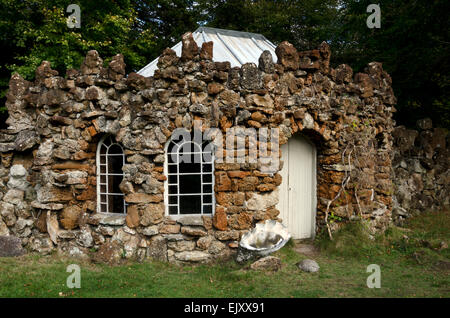 Torheit auf dem Gelände des Gosford House, East Lothian, Schottland. Stockfoto