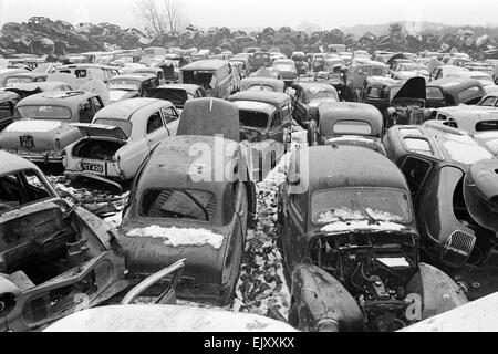 Jones Brothers, Schrott, Metall-Händler. 1960 Stockfoto