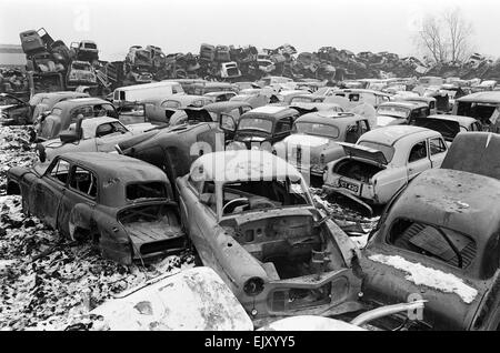 Jones Brothers, Schrott, Metall-Händler. 1960 Stockfoto