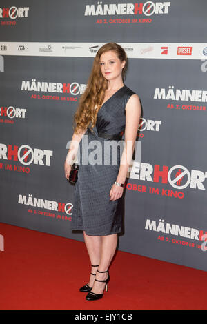 Premiere von Maennerhort im Cubix Kino Featuring: Gast wo: Berlin, Deutschland bei: 26 Sep 2014 Stockfoto