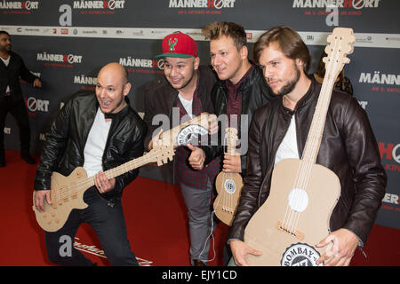 Premiere von Maennerhort im Cubix Kino Featuring: Bombay wo: Berlin, Deutschland bei: 26 Sep 2014 Stockfoto