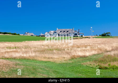 CLUBHAUS MAIDSTONE PRIVATE CLUB EAST HAMPTON LONG ISLAND NEW YORK STATE USA Stockfoto