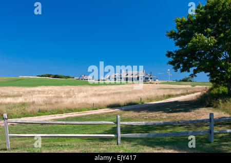 CLUBHAUS MAIDSTONE PRIVATE CLUB EAST HAMPTON LONG ISLAND NEW YORK STATE USA Stockfoto