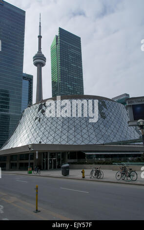 Roy Thompson Hall für Konzerte des Toronto Symphony Orchestra Stockfoto