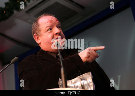 Männer Theaterpreise im Midland Hotel. John Henshaw. Foto: Chris Bull Stockfoto