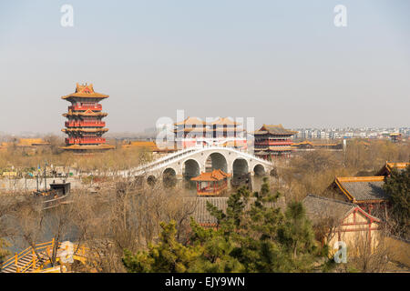 Stadt Kaifeng, Henan Provinz, China Stockfoto