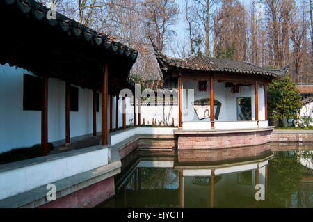 China, Suzhou, der Meister der Netze Garten Stockfoto