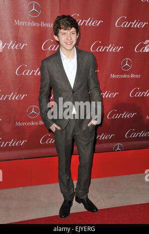 PALM SPRINGS, CA - 5. Januar 2013: Tom Holland bei der Awards-Gala für 2013 Palm Springs International Filmfestival. Stockfoto