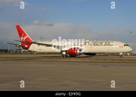 Natives 787 Dreamliner 787 900 Stockfoto