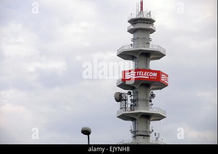 Mailand (Italien), Telecom Tower von Pero Stockfoto