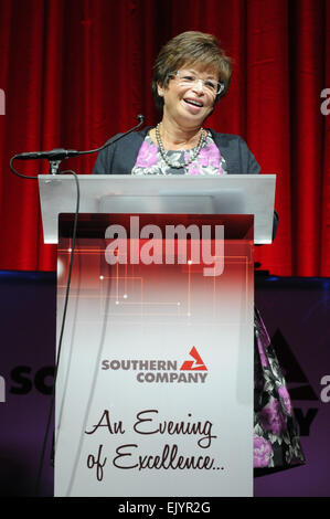 Southern Company und mehrjährige Strategiegruppe 6. jährlichen An Abend of Excellence im Ronald Reagan Building Featuring statt: Valerie Jarrett Where: Washington, D.C., USA bei: 26 Sep 2014 Stockfoto