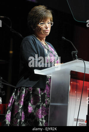 Southern Company und mehrjährige Strategiegruppe 6. jährlichen An Abend of Excellence im Ronald Reagan Building Featuring statt: Valerie Jarrett Where: Washington, D.C., USA bei: 26 Sep 2014 Stockfoto