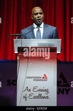 Southern Company und mehrjährige Strategiegruppe 6. jährlichen An Abend of Excellence im Ronald Reagan Building Featuring statt: Lamell McMorris wo: Washington, D.C., USA bei: 26 Sep 2014 Stockfoto