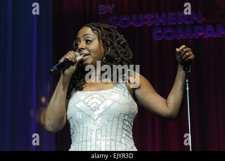 Southern Company und mehrjährige Strategiegruppe 6. jährlichen An Abend of Excellence im Ronald Reagan Building Featuring statt: Ledisi Where: Washington, D.C., USA bei: 26 Sep 2014 Stockfoto