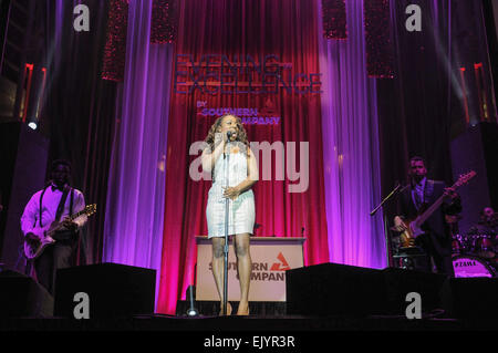 Southern Company und mehrjährige Strategiegruppe 6. jährlichen An Abend of Excellence im Ronald Reagan Building Featuring statt: Ledisi Where: Washington, D.C., USA bei: 26 Sep 2014 Stockfoto