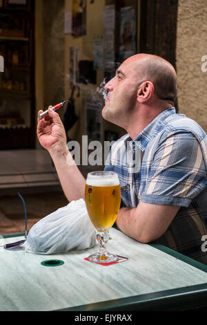 elektronische Zigarette Stockfoto