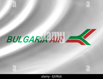 Bulgaria Air Airlines logo Symbol Flagge Emblem Stockfoto