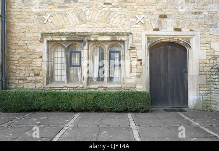 Einen späten fünfzehnten Chantry Zuhause bei Easton (England) für einen Priester sagen Masse täglich für das wohl (z.B. Himmel) gewidmet der Stockfoto