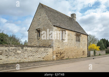 Einen späten fünfzehnten Chantry Zuhause bei Easton (England) für einen Priester sagen Masse täglich für das wohl (z.B. Himmel) gewidmet der Stockfoto