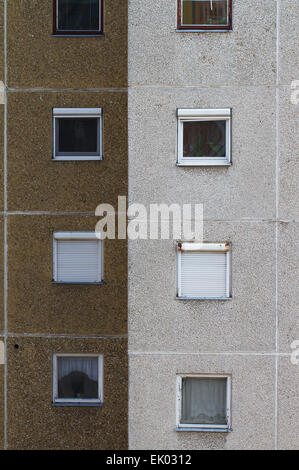 Ost- und Mitteleuropa in der Regel Ostblock - konkrete Block von Wohnungen Buidling Stockfoto