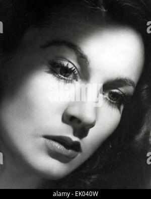 VIVIEN LEIGH (1913-1967) englische Film- und Theaterschauspielerin über 1943 Stockfoto