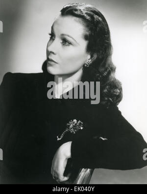 VIVIEN LEIGH (1913-1967) englische Film- und Theaterschauspielerin über 1943 Stockfoto